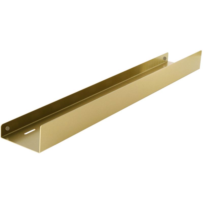 Półka Łazienkowa Prysznicowa Rea Sf04-600-Bg Złoty Szczotkowany 60X9X5Cm 1Szt