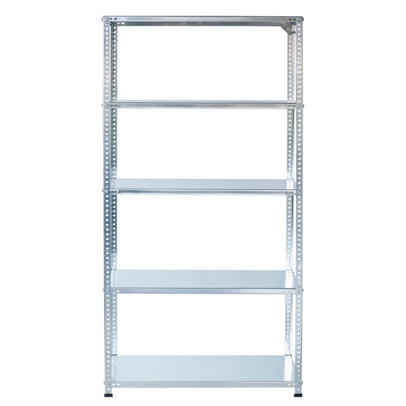 Regał metalowy skręcany AR Shelving na śruby z 5 półkami 200x100x50 cm 100 kg 1 szt
