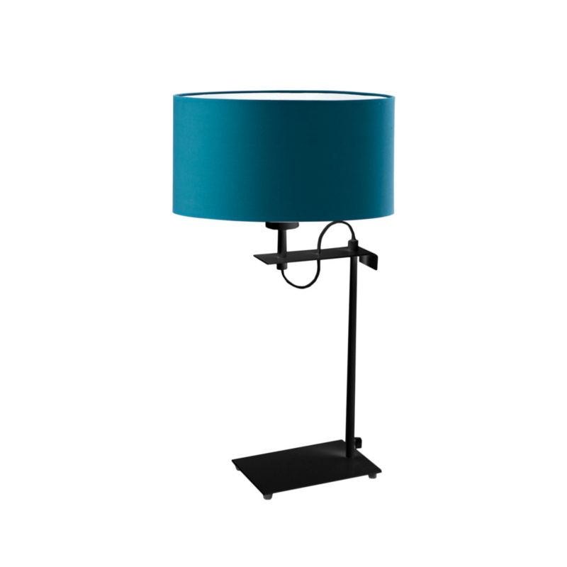 Lampka Nocna Volta Light Factory Point Morski Abażur 1xE27 1szt.