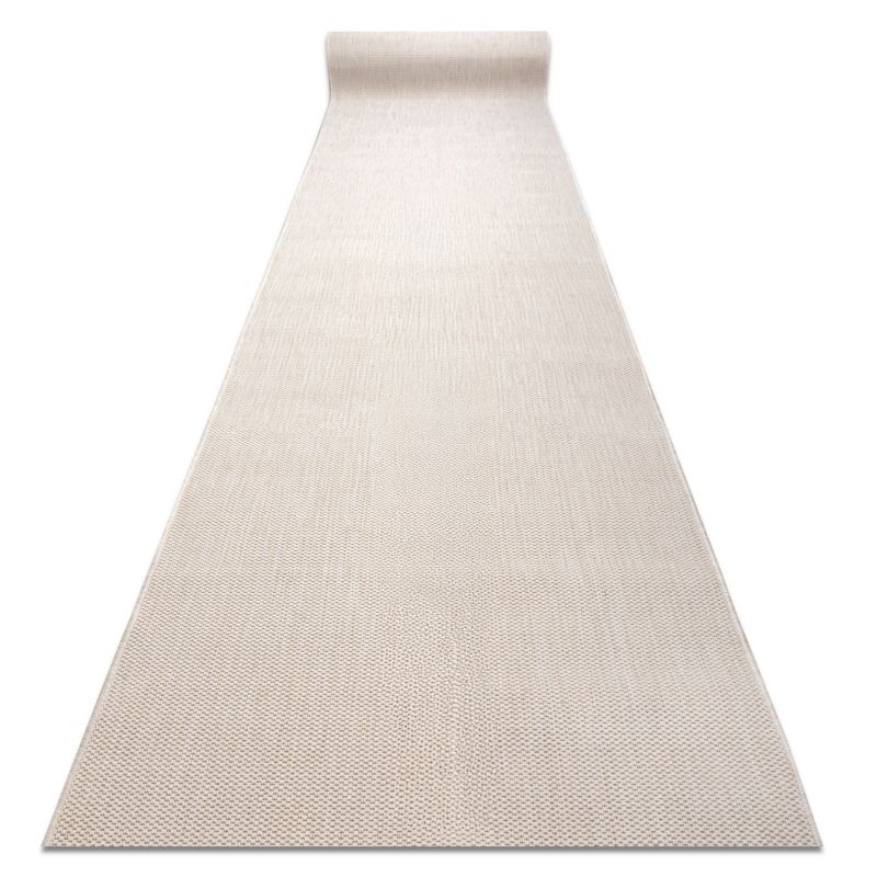 Chodnik RugsX 70x410 cm krem 292958 1 szt.