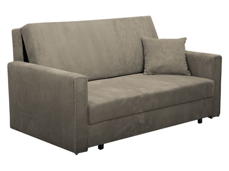Kanapa rozkładana MIRJAN 24 Viva Bis Premium Sztruks III cappuccino 1 szt.