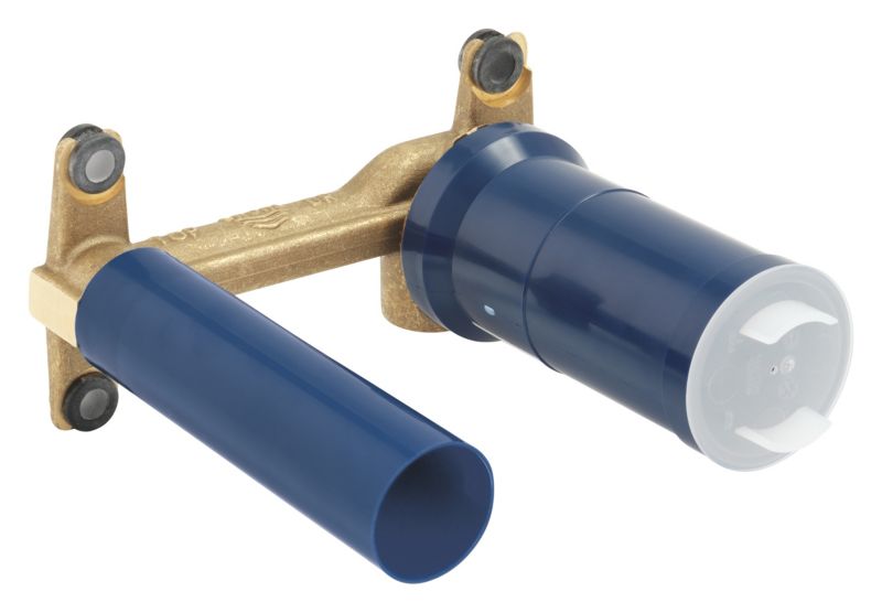 Element podtynkowy do baterii Grohe Eurostyle SilkMove 2-otworowy mosiądz 1 szt.