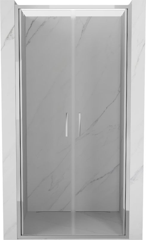 Drzwi prysznicowe Mexen Exo transparent chrom 90x200 1 szt.