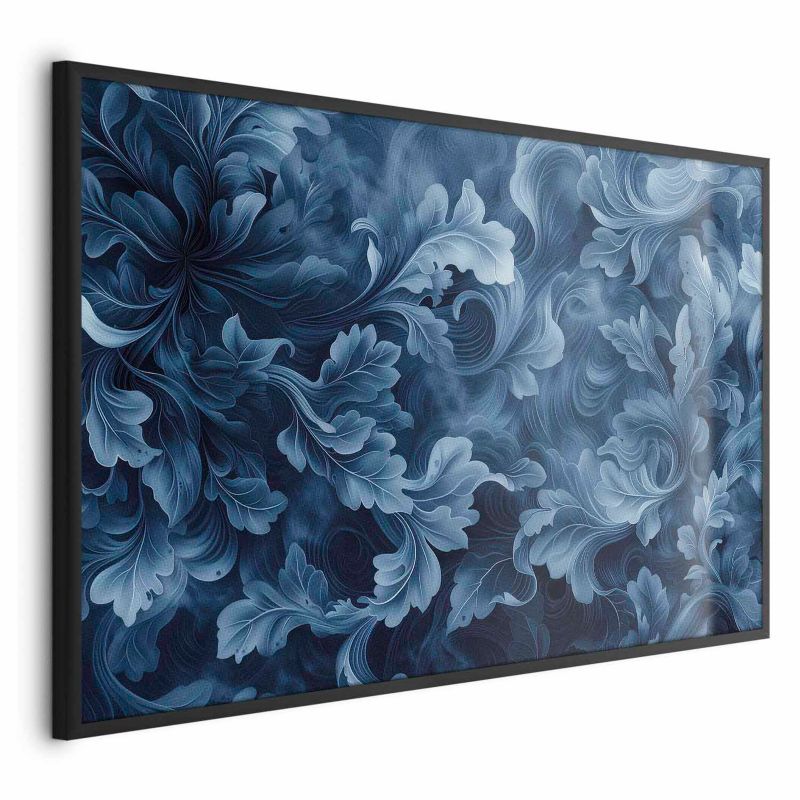 Plakat Artgeist Abstrakcyjne ornamenty 60x40 cm z ramą czarną 1 szt