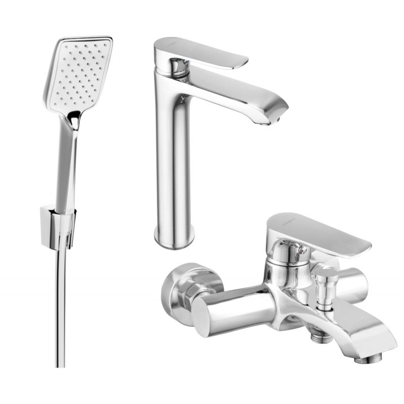 Zestaw wannowy Mexen Pecos chrom 72713R62-00 1 szt.
