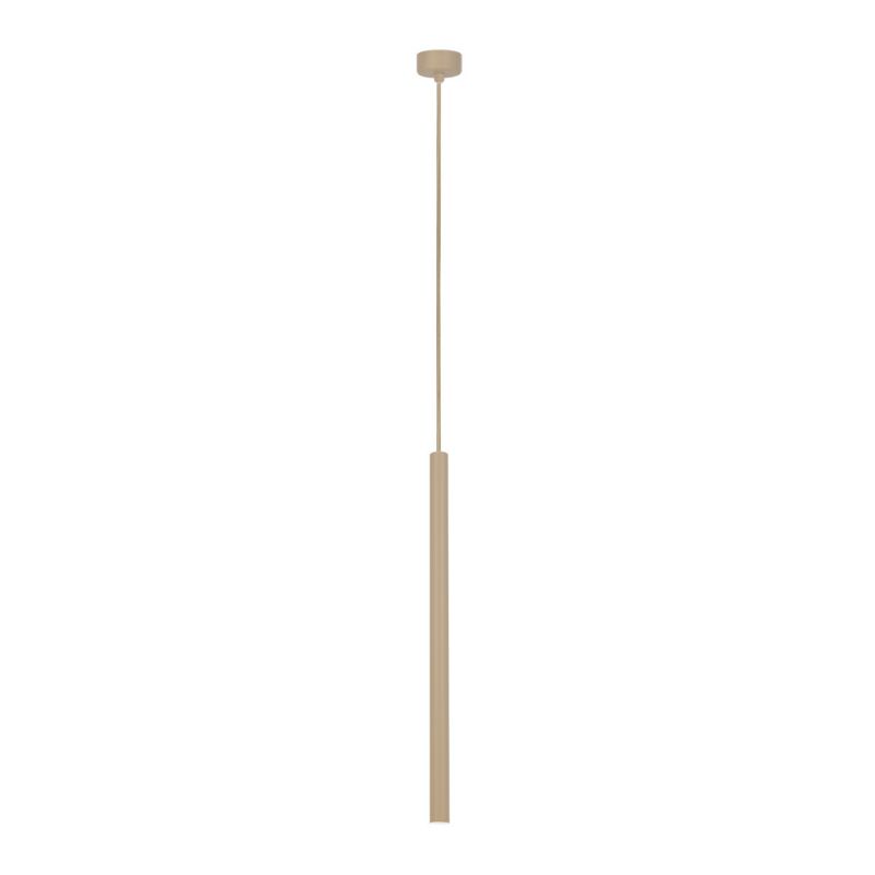 Lampa wisząca Kaja SUNO beżowa 1xG9x15W IP20 wym:120x6x6cm - 1 szt.