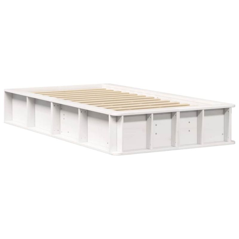 Rama łóżka WaszeMeble 90x190 cm Biały sosna WM-3385740 1 szt.