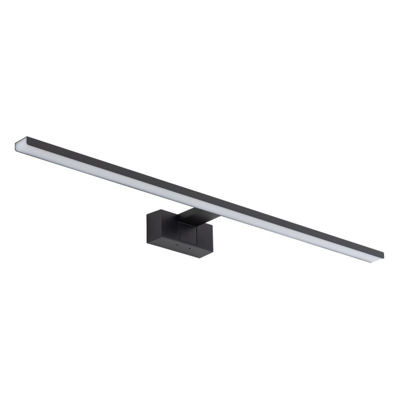 Kinkiet Nowodvorski Lighting Cezanne Led czarno-biały nad lustro LED 15W 4000K 1100lm IP44 wym: 5,2 x 80 x 12,8 cm - 1 szt.