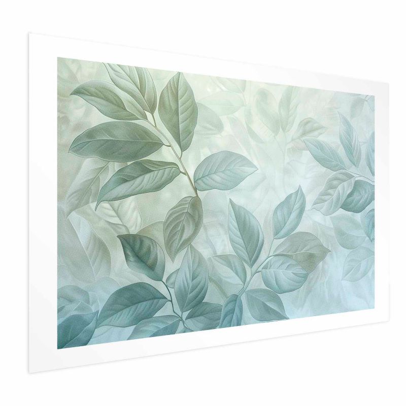 Plakat Artgeist Miętowe liście 60x40 cm bez ramy 1 szt
