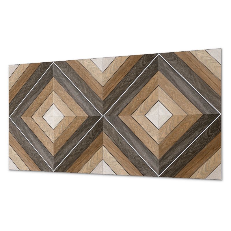 Winylowy Panel Z Grafiką ArtPrintCave 100x50 cm Wzór geometryczny w romby 1 szt.