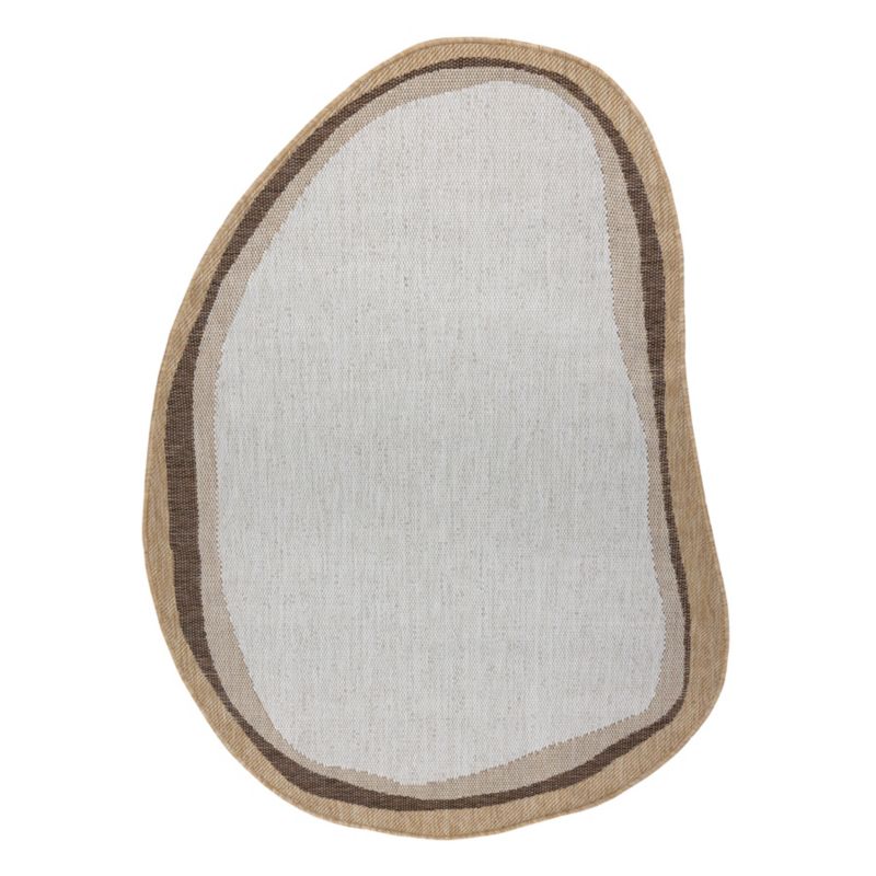Dywan zewnętrzny Organic RugsX 133x190 cm krem OG030 1 szt.