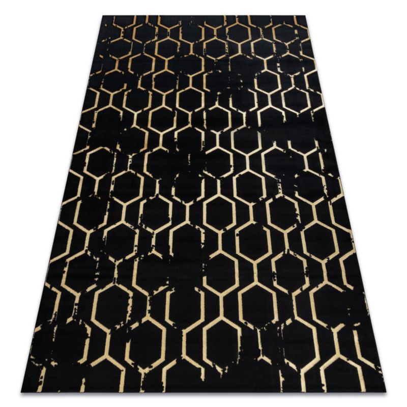 Dywan Gloss RugsX 120x170 cm czarny AT3469 1 szt.