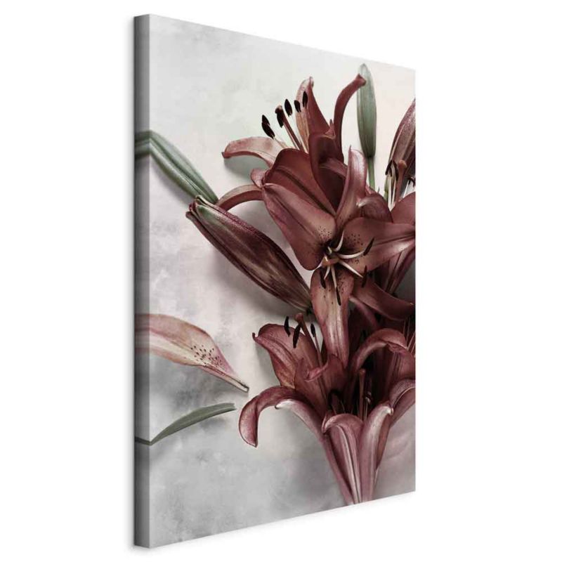 Obraz Artgeist Kwiecista forma 80 x 120 cm flizelina 1 szt