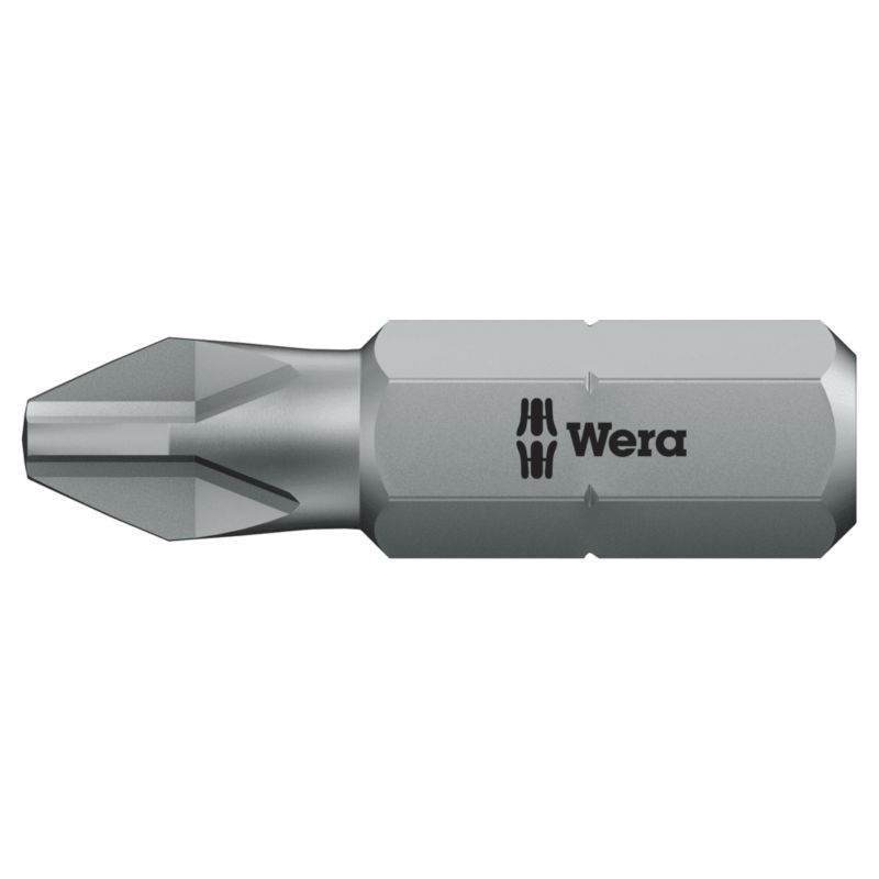 Bit Wera Do śrub z gniazdem płasko-krzyżowym Phillips-Recess PH 2 x 32 mm, 1szt.
