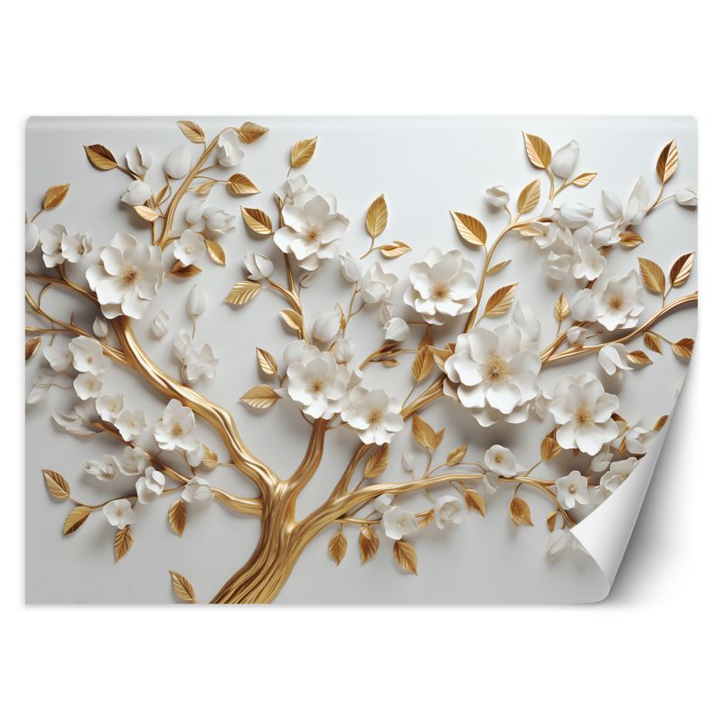 Fototapeta Feeby Kwitnące drzewo glamour 150x105 1 szt