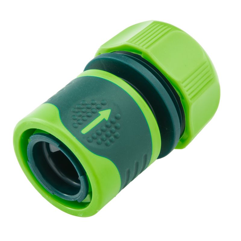 Złączka przelotowa VERTO 3/4", dwumateriałowa, 30 szt. 1 kpl