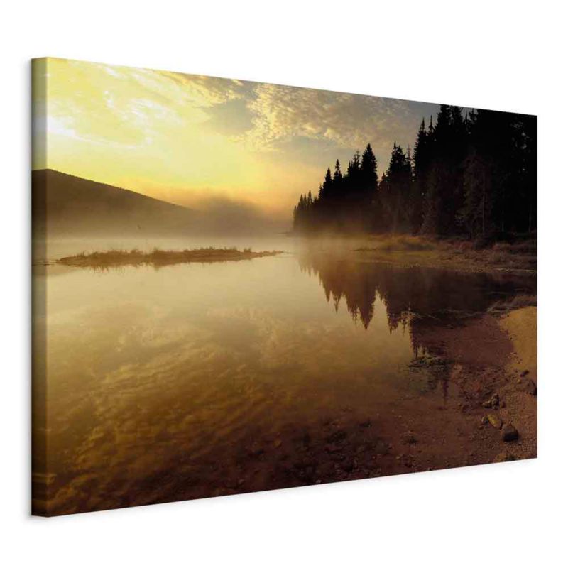 Obraz Artgeist Jesienny wierczór 90 x 60 cm płótno włoskie 1 szt