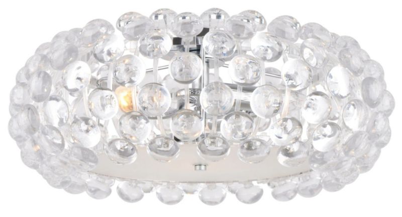 Lampa sufitowa wisząca Reality Therica 0231 chromowana dekoracyjna 3xE14 x 1 szt.
