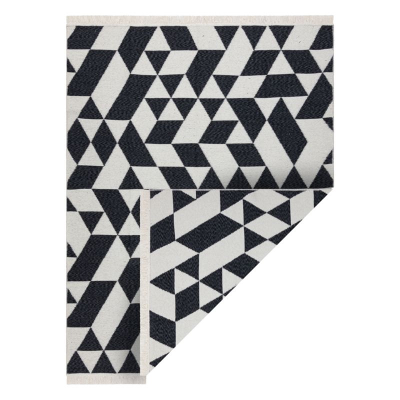 Dywan TWIN RugsX 120x170 cm czarny D1306 1 szt.