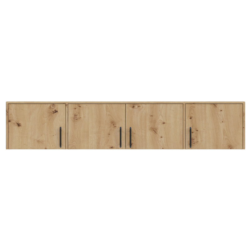 Nadstawka na szafę 200 cm SEVAS dąb artisan