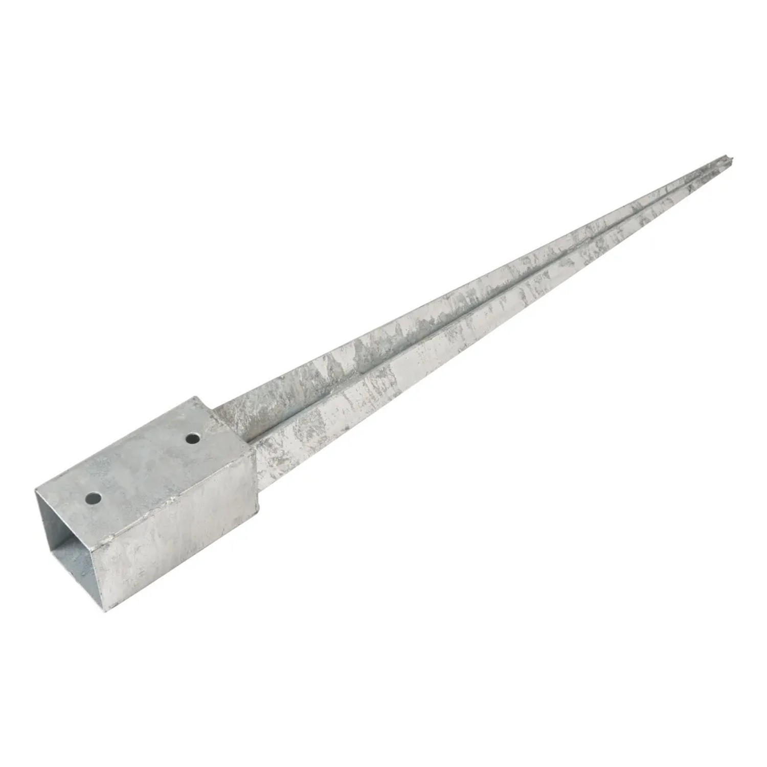 Podstawa słupka ocynkowana wbijana 91x91x750mm