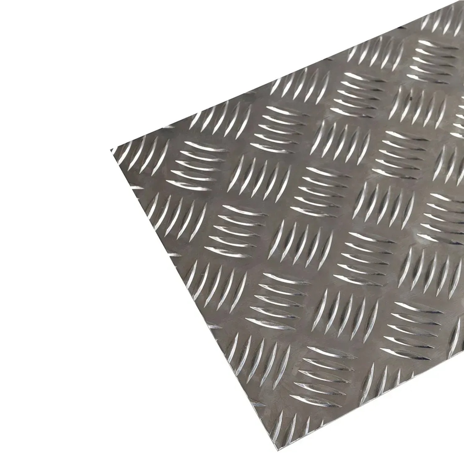 Cezar Blacha aluminiowa rowkowana 300x1,5 mm 1 m