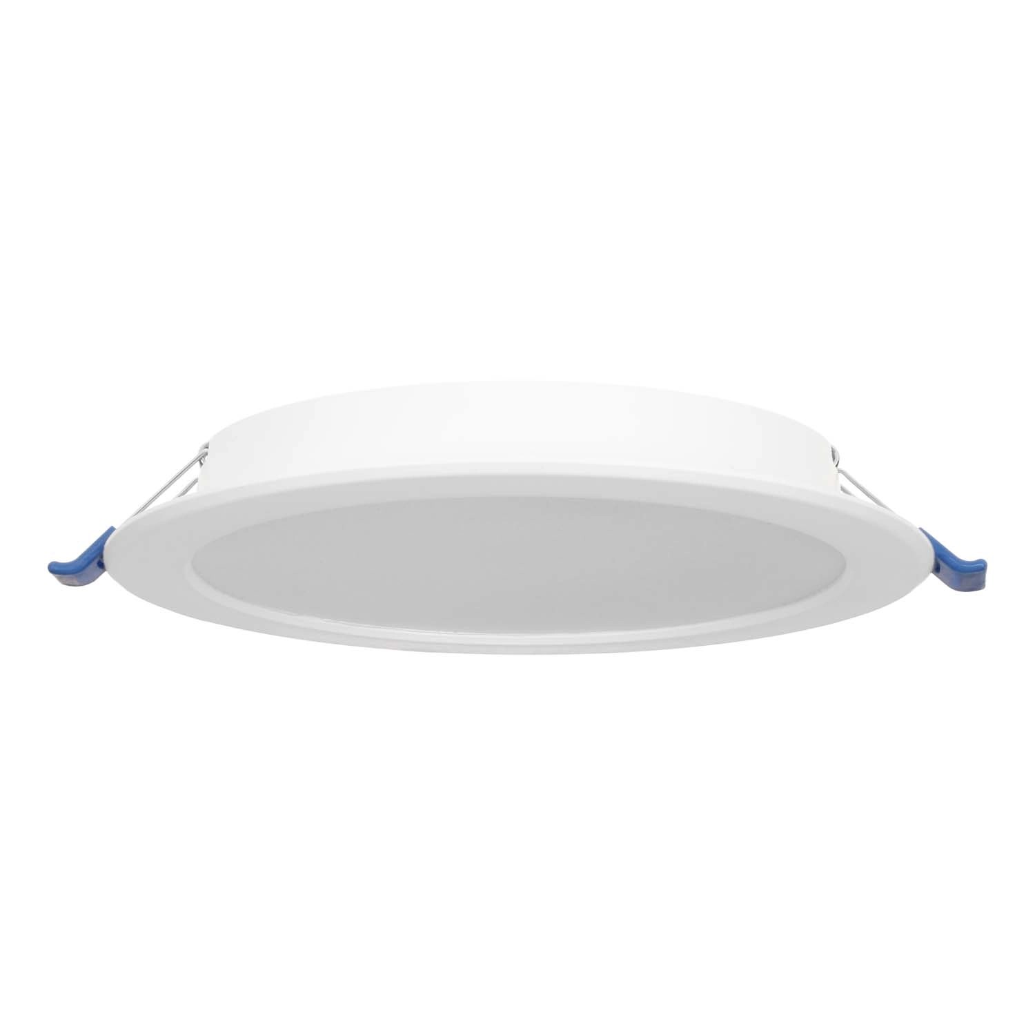 ORO Oprawa wpuszczana LED TOSA 18W CCT 1710lm okrągła biała