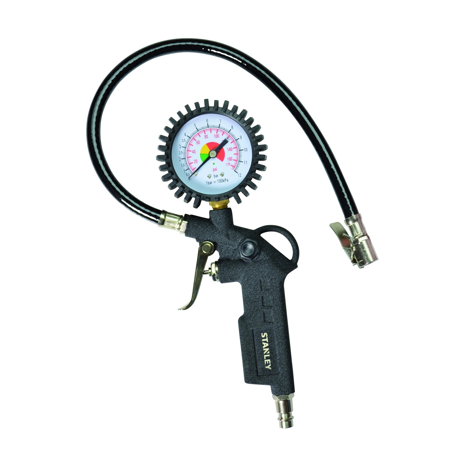 Stanley Pistolet z manometrem