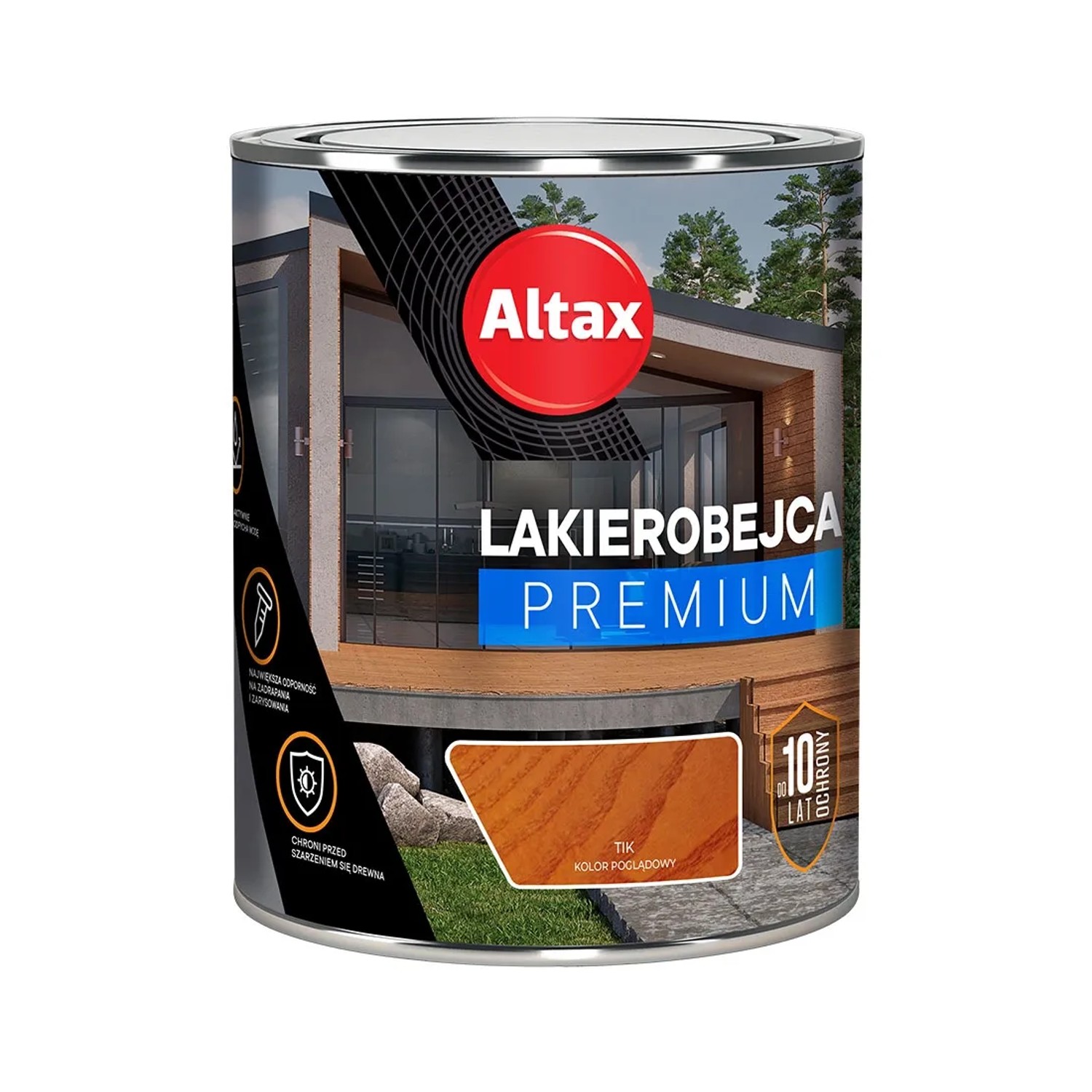 Altax Premium Lakierobejca 0,75l tik