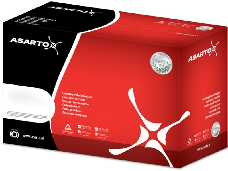 Toner Asarto AS-LH532AN 304A CRG-718 (CC532A), 2800 stron, yellow (żółty)