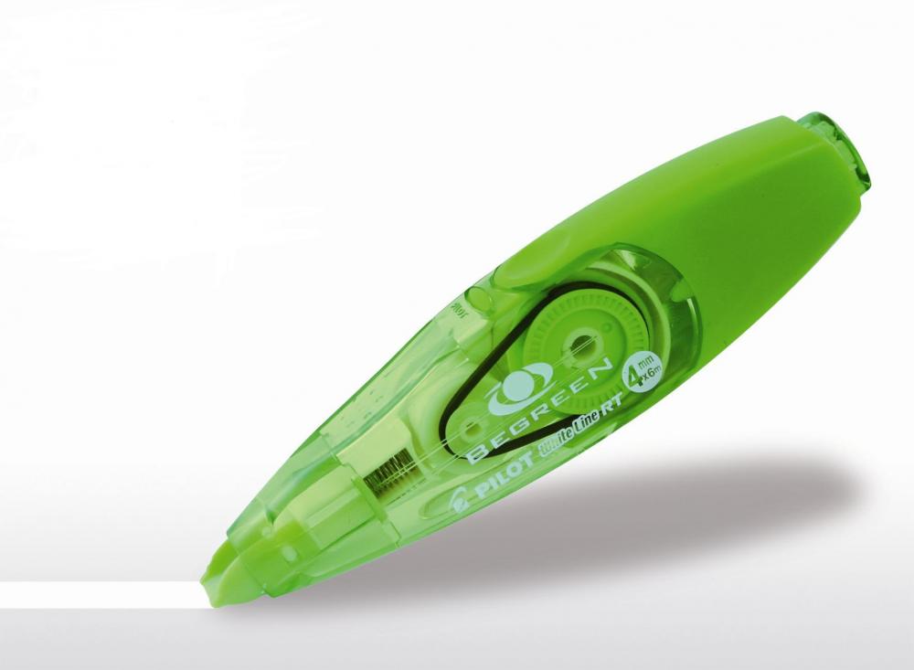 Korektor w taśmie Pilot Begreen White Line, 4mmx6m