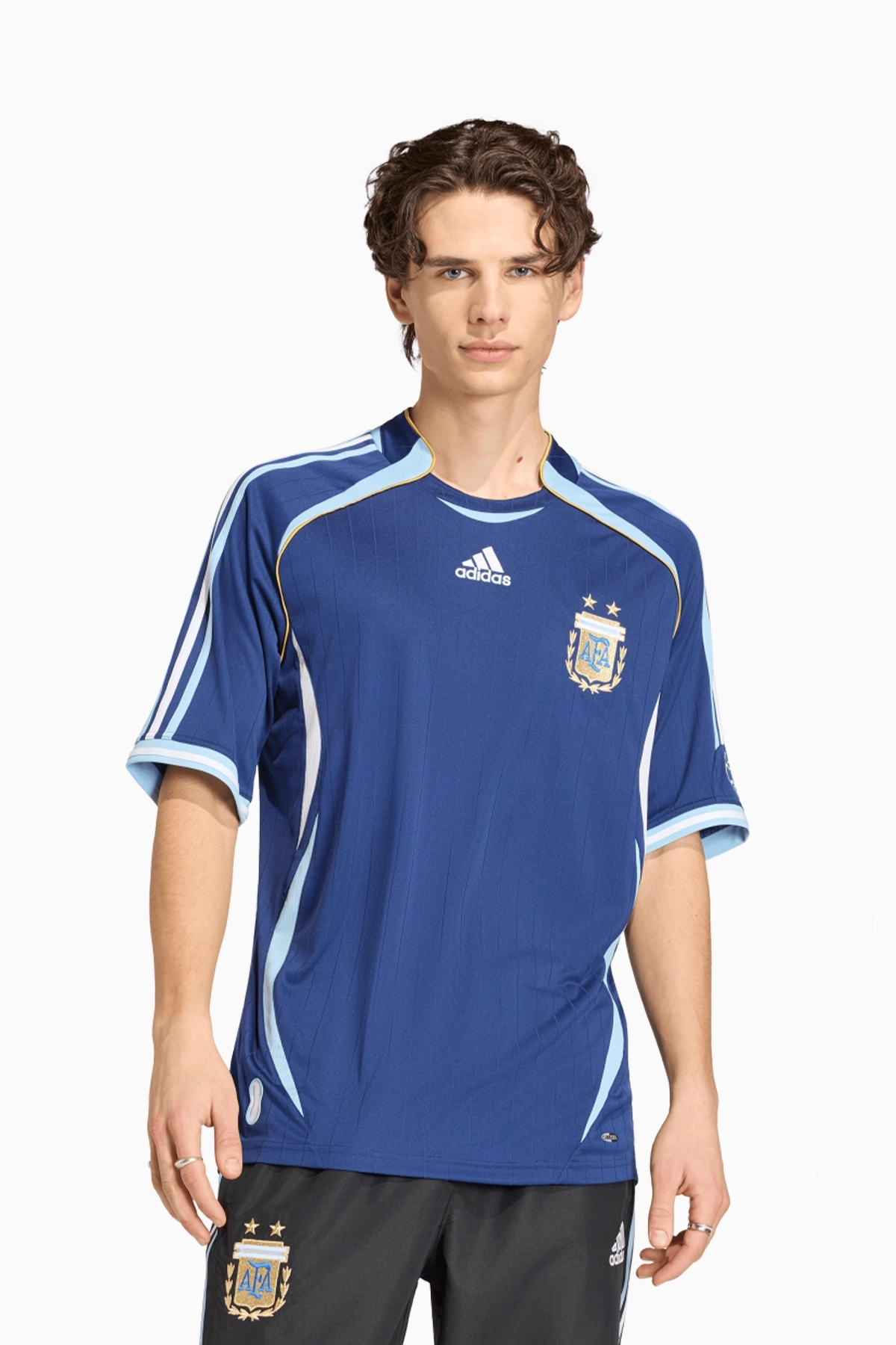 Koszulka Reprezentacji Argentyny adidas 2006 Wyjazdowa - Niebieski