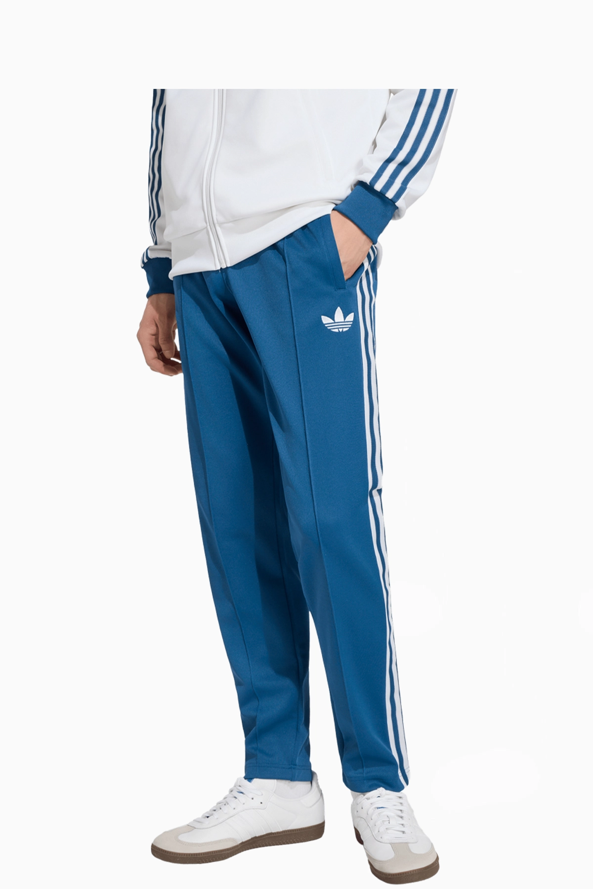 Spodnie Reprezentacji Grecji adidas Originals 2026 Track - Niebieski