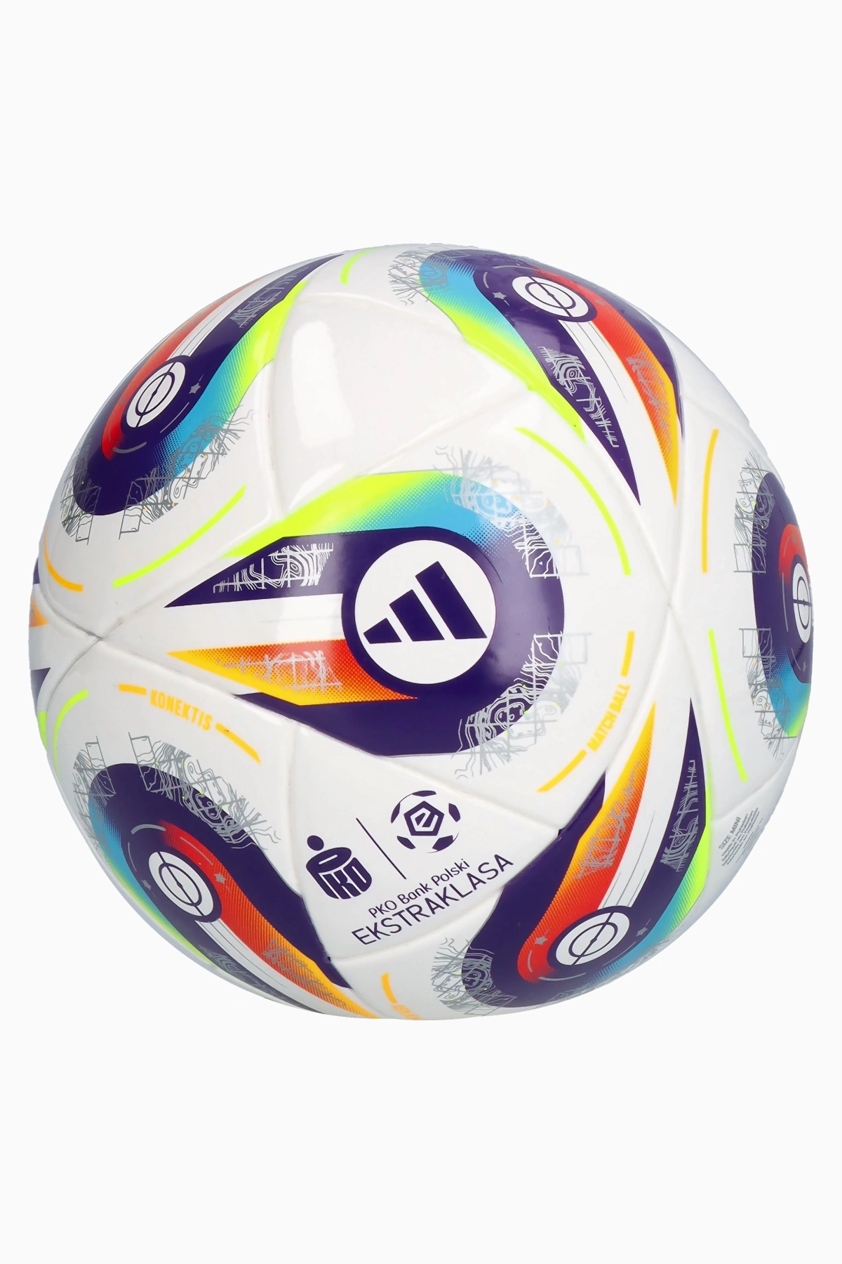 Piłka adidas Ekstraklasa rozmiar 1/Mini - Biały