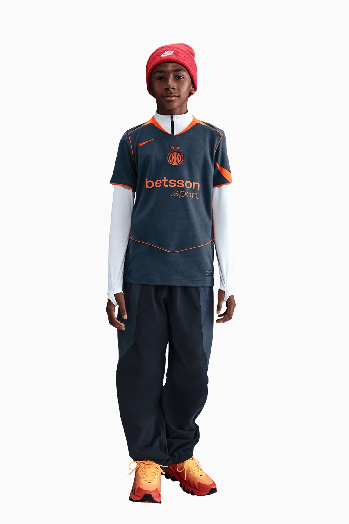 Koszulka Nike Inter Mediolan 25/26 Trzecia Stadium Junior - Granatowy