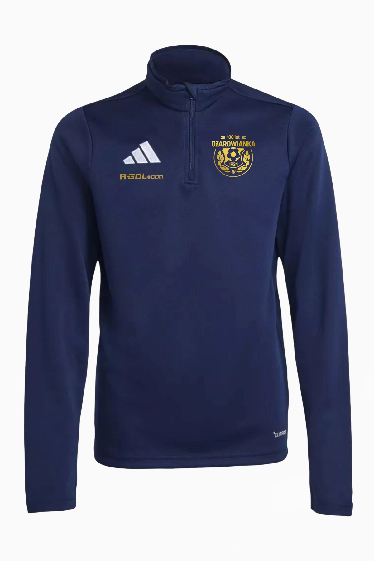 Bluza treningowa adidas KS Ożarowianka Junior - Granatowy