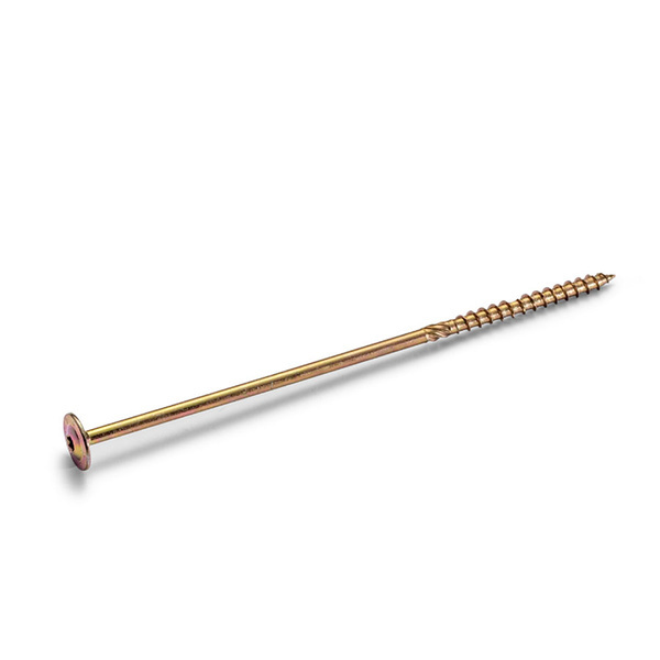 Wkręty ciesielskie do drewna z łbem podkładkowym 8x300mm 50szt