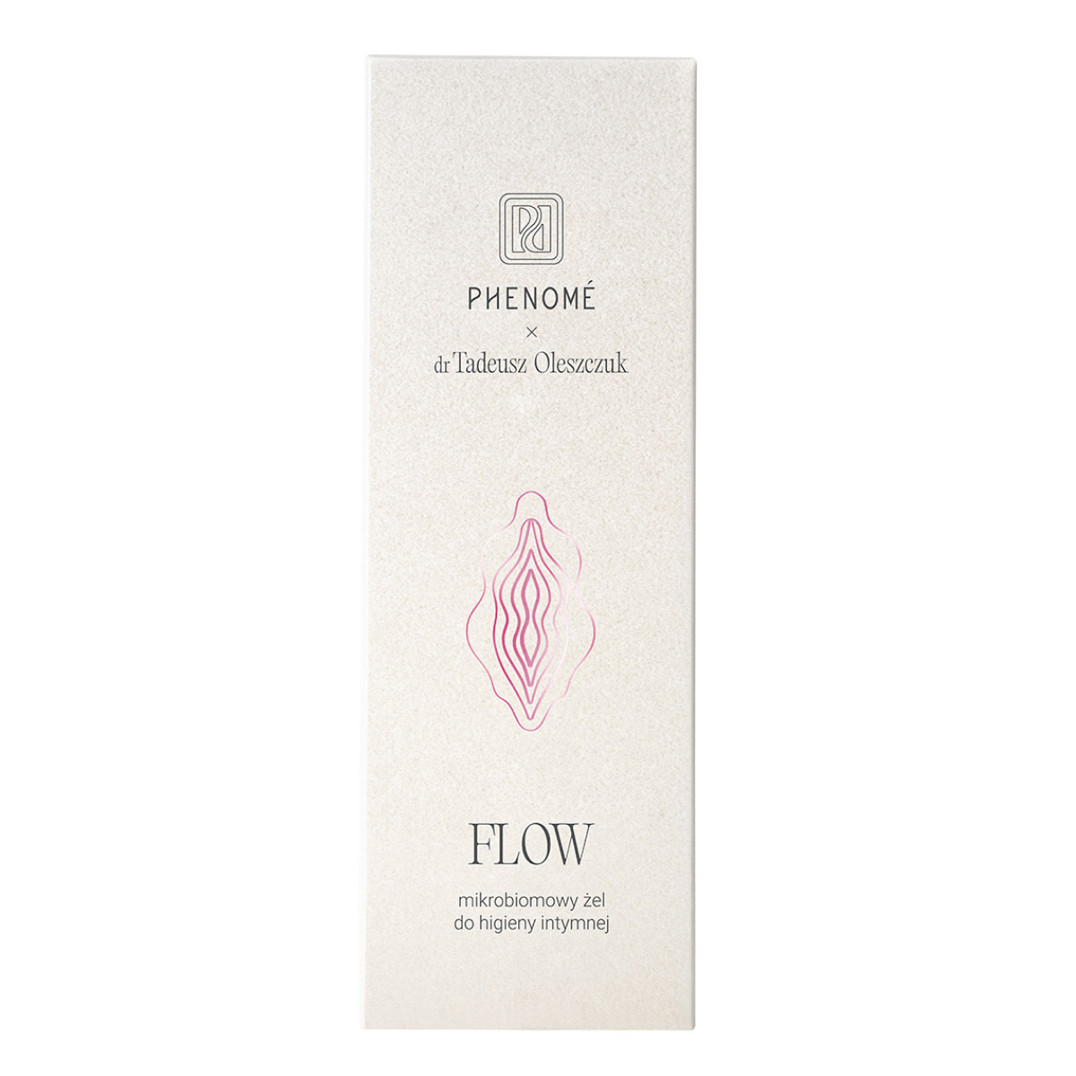 Flow | PHENOMÉ | Mikrobiomowy żel do higieny intymnej | Seria Make Love