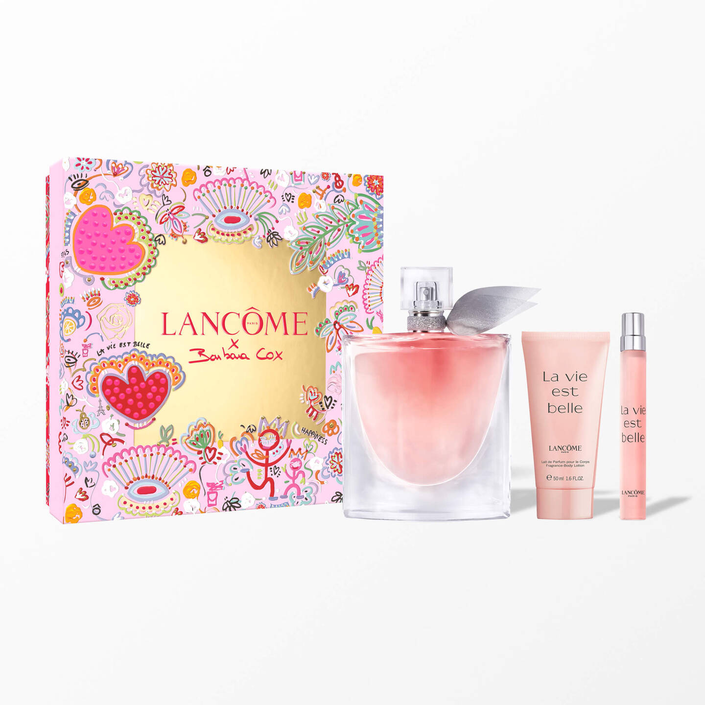 Lancôme Zestaw z La Vie Est Belle L'Eau de Parfum 100ml - Limitowana edycja na Dzień Matki Zestaw