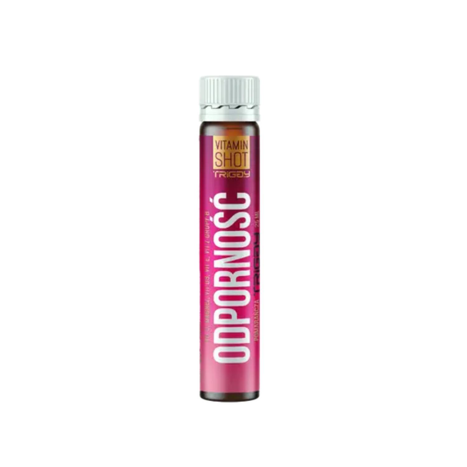 Triggy vitamin shot odporność, smak pomarańczowy, 25 ml