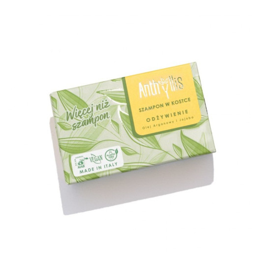 Anthyllis - odżywczy szampon w kostce, 80 g
