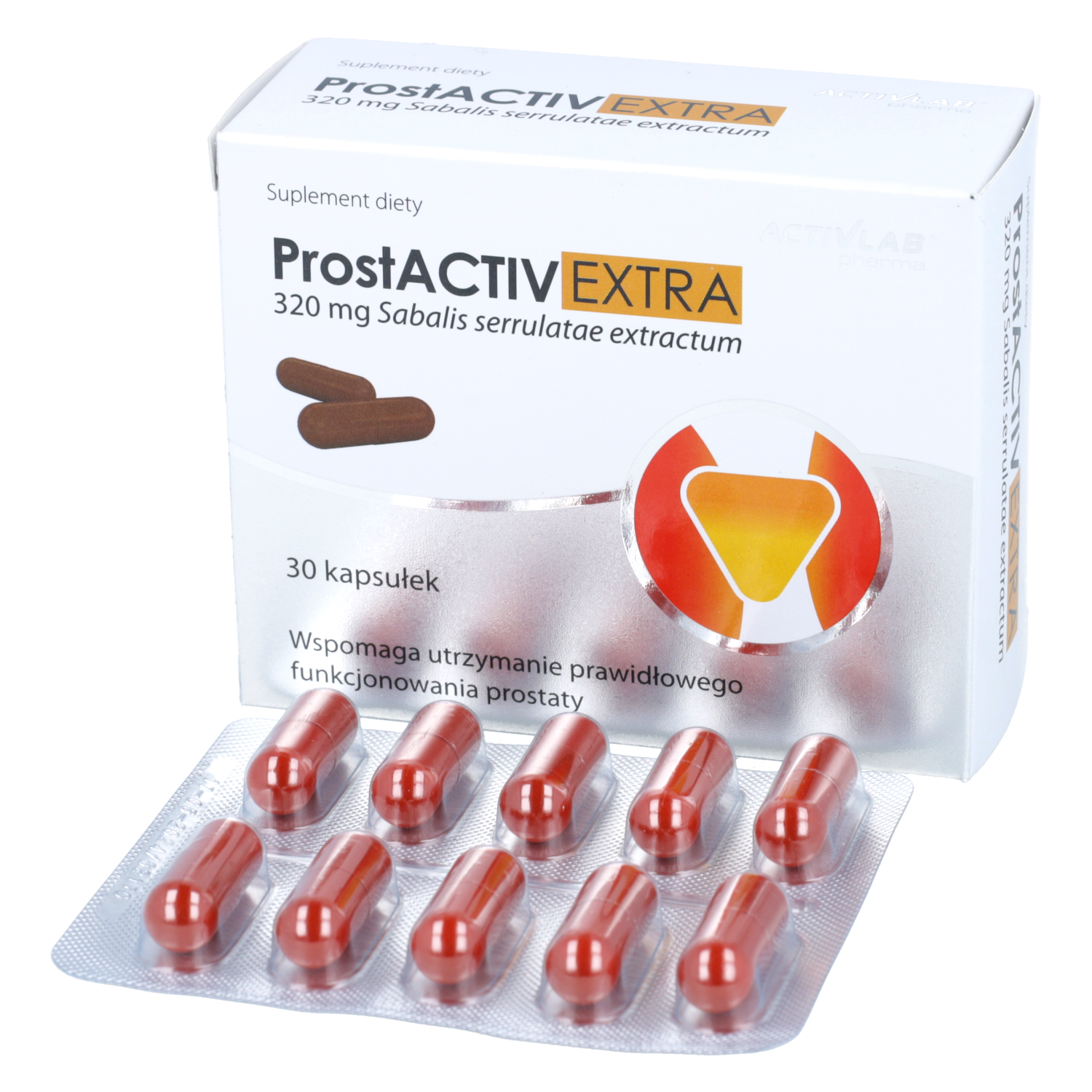 Activlab prostactiv extra, 30 kapsułek