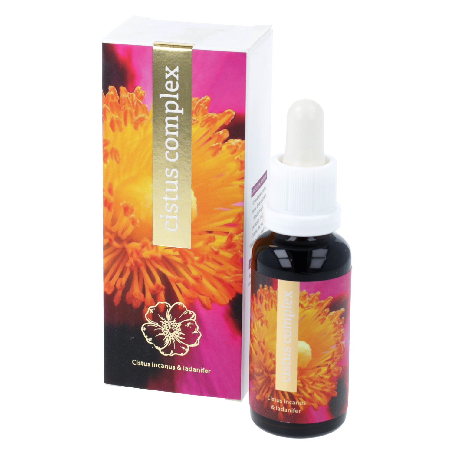 Energy cistus complex, 30 ml