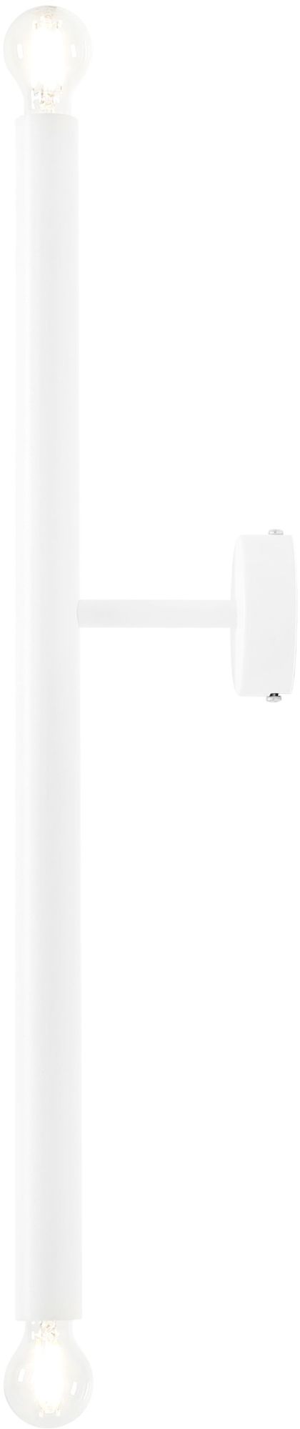 Aldex Tubo 2 S kinkiet 2x40W biały 1072D_S