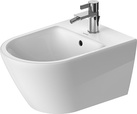 Duravit D-Neo bidet wiszący biały 2294150000 - Wysyłka w 24h
