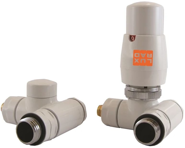 Luxrad zawór trójosiowy termostatyczny antracyt TTP7016