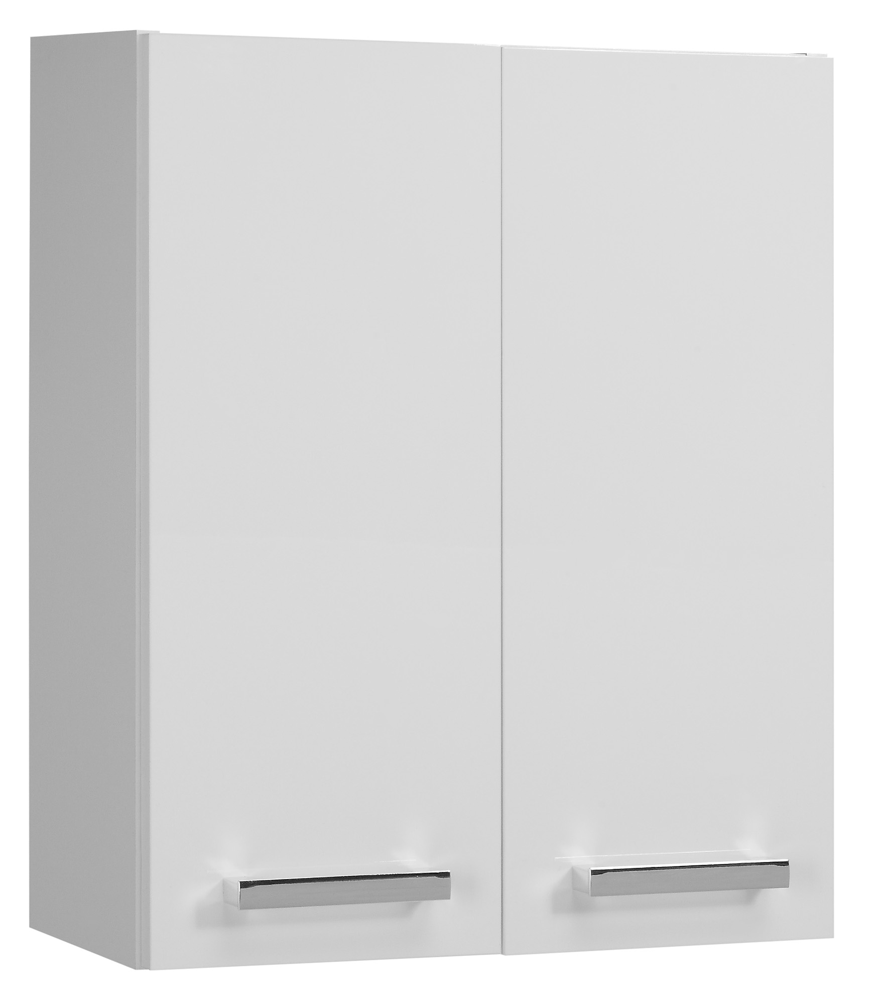 Astor Lupo szafka boczna 50 cm wisząca biały połysk AM-LUW-650-07 - Wysyłka w 24h