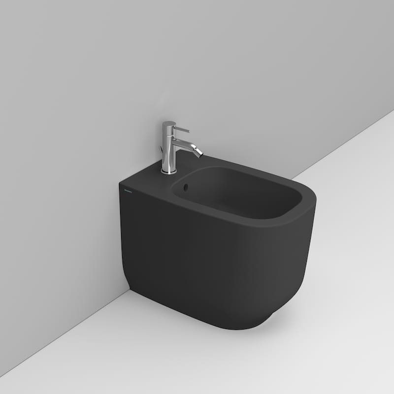 Ceramica Dolomite Alba bidet stojący czarny mat D503581