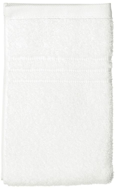 Kela Leonora ręcznik łazienkowy 30x50 cm bawełna biały 23206 - Wysyłka w 24h