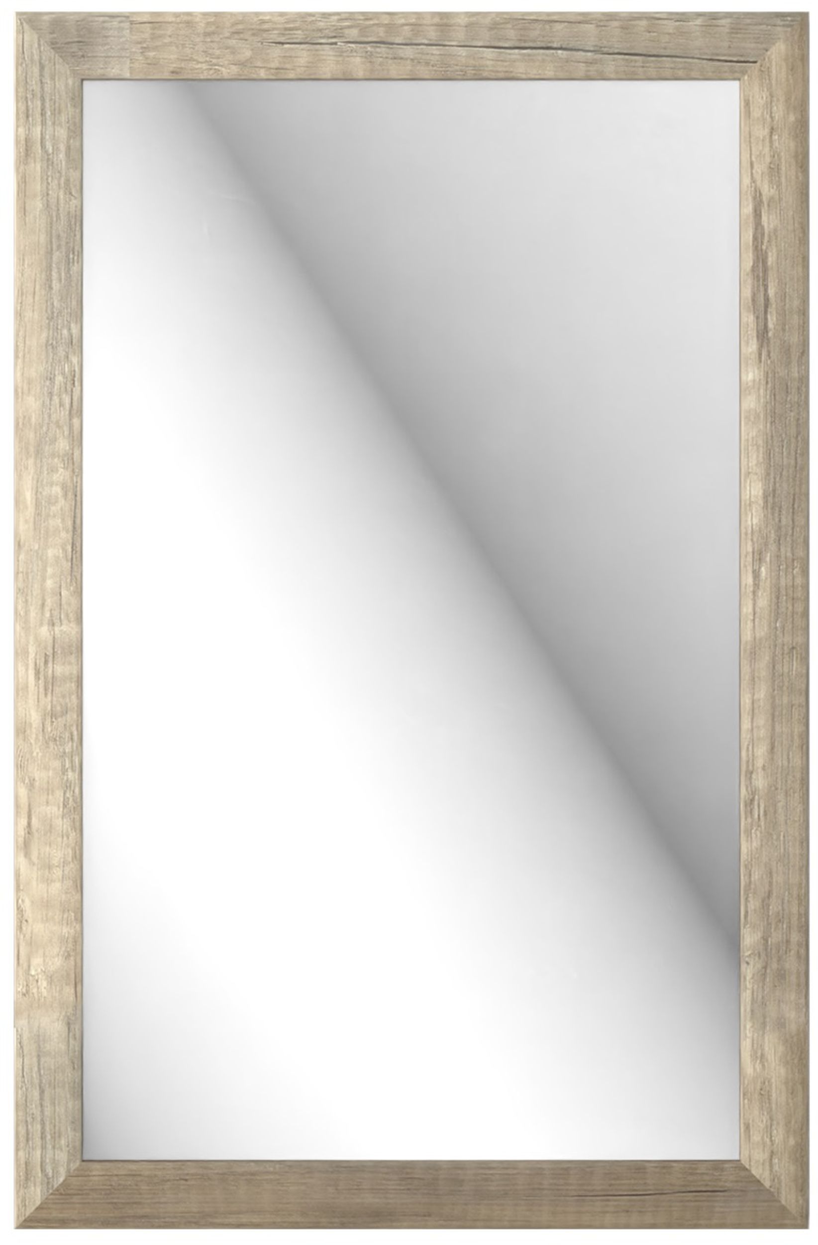 Styler Lahti lustro prostokątne 72x47 cm chłodny dąb LU-12300 - Wysyłka w 24h